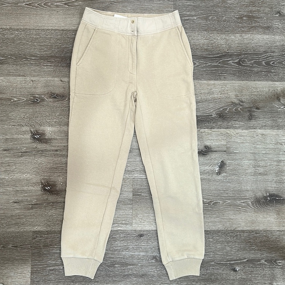Something Navy Bridget Button Waist Sweatpants